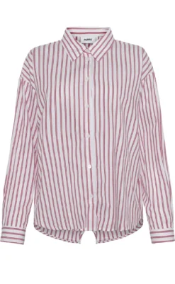 New Skjorte - Almira - Fiery Red Skjorter