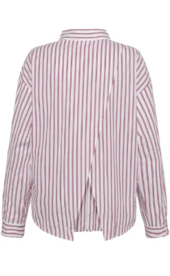 New Skjorte - Almira - Fiery Red Skjorter