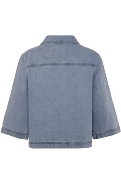 Discount Skjorte - Amarie - Light Blue Skjorter