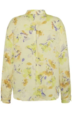 Hot Skjorte - Lenora - Pastel Yellow Skjorter