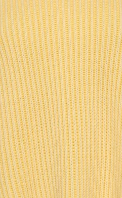 Best Striktrøje - Colina Jumper - Pastel Yellow Striktrøjer & Sweat