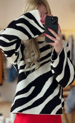 Discount Striktrøje - Dania - Black Striktrøjer & Sweat