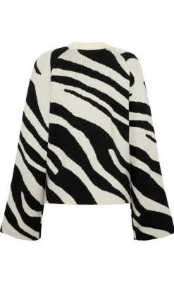 Discount Striktrøje - Dania - Black Striktrøjer & Sweat