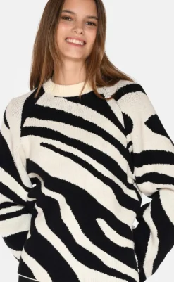 Discount Striktrøje - Dania - Black Striktrøjer & Sweat