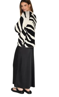 Discount Striktrøje - Dania - Black Striktrøjer & Sweat