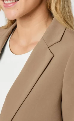 Discount Blazer - Avery Suit - Dusty Brown Blazere & Indejakker