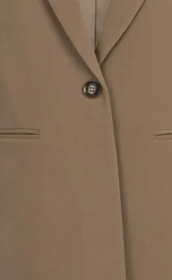 Discount Blazer - Avery Suit - Dusty Brown Blazere & Indejakker