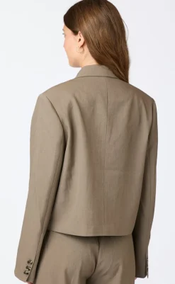 New Blazer - Conan Structure - Khaki Blazere & Indejakker