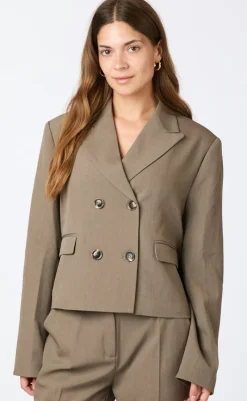 New Blazer - Conan Structure - Khaki Blazere & Indejakker