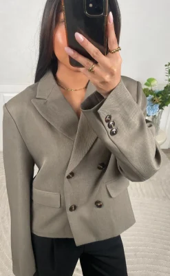 New Blazer - Conan Structure - Khaki Blazere & Indejakker