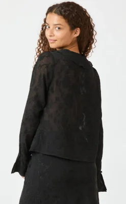 New Bluse  - Anika - Black Bluser