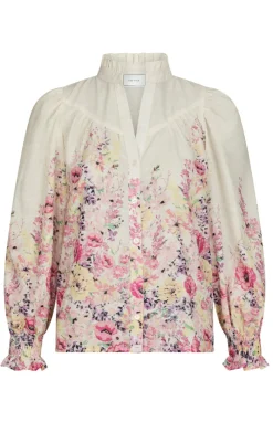 Discount Bluse - Calloma - Ivory Bluser