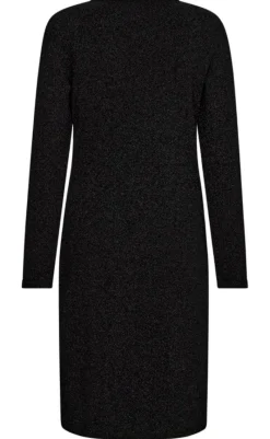 Online Bluse - Panama Knit - Black Bluser