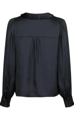 Outlet Bluse - Pellini - Black Bluser