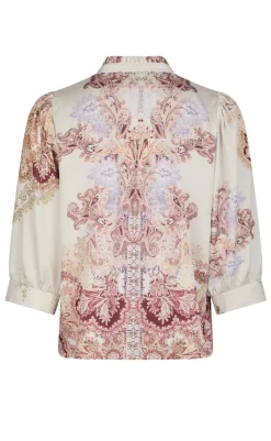 Discount Bluse - Roselle Artist - Ivory Bluser