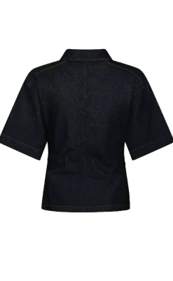 Clearance Bluse - Spenda - Dark Blue Bluser