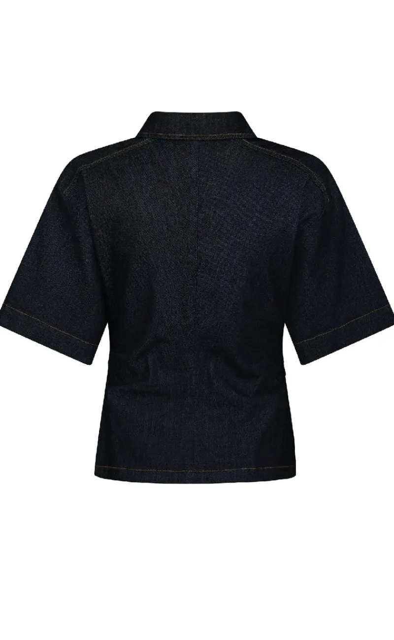 Clearance Bluse - Spenda - Dark Blue Bluser