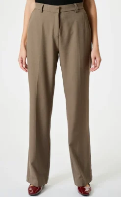 Sale Bukser - Alice Structure - Khaki Bukser & Jeans