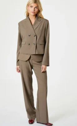 Sale Bukser - Alice Structure - Khaki Bukser & Jeans