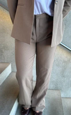 Clearance Bukser - Alice Suit - Dusty Brown Bukser & Jeans