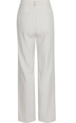 Best Bukser - Alice Woven - Ivory Bukser & Jeans