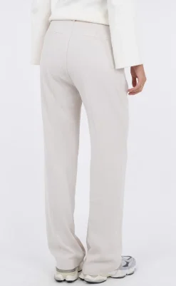 Best Bukser - Alice Woven - Ivory Bukser & Jeans