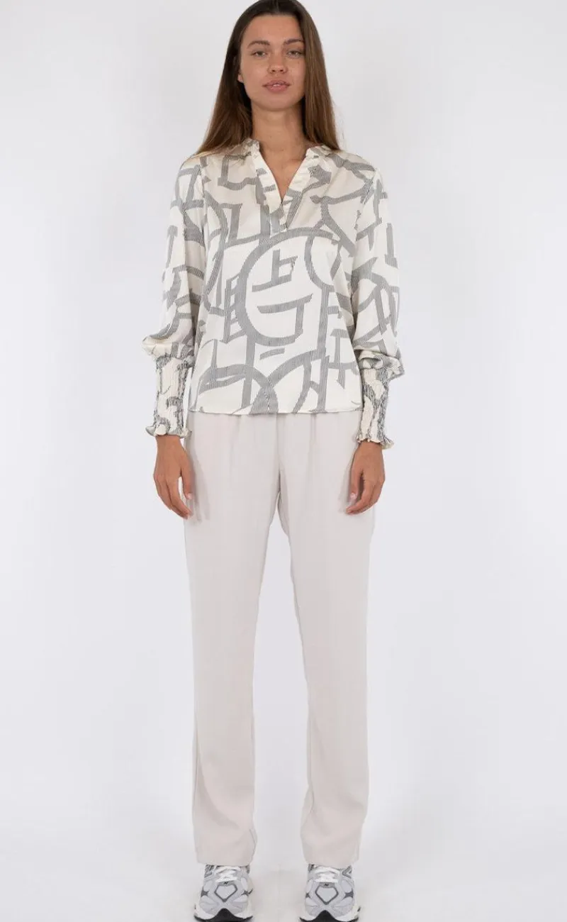 Outlet Bukser - Angelo - Ivory Bukser & Jeans