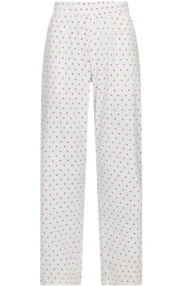 Clearance Bukser - Astra Heart - White Bukser & Jeans