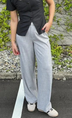 Best Bukser - Emmett - Grey Melange Bukser & Jeans