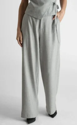 Best Bukser - Emmett - Grey Melange Bukser & Jeans