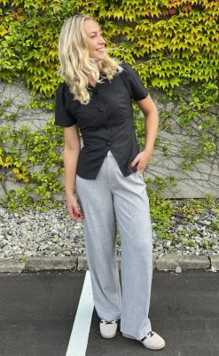 Best Bukser - Emmett - Grey Melange Bukser & Jeans