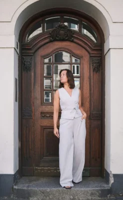 Best Bukser - Emmett - Grey Melange Bukser & Jeans