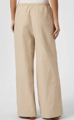 Bukser - Heifa Stripe - Sand Bukser & Jeans