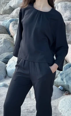 Discount Bukser - Lotan - Black Bukser & Jeans