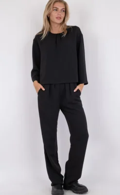 Discount Bukser - Lotan - Black Bukser & Jeans