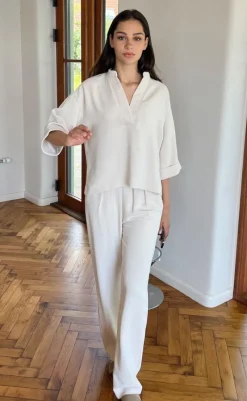 Best Bukser - Lotan - Creme Bukser & Jeans