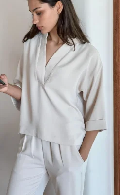 Best Bukser - Lotan - Creme Bukser & Jeans