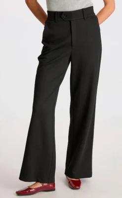 Hot Bukser - Nathalie - Black Bukser & Jeans