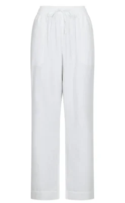 Hot Bukser - Sonar Linen - White Bukser & Jeans