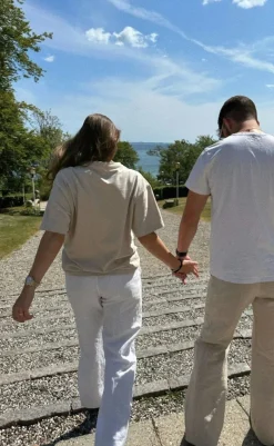 Hot Bukser - Sonar Linen - White Bukser & Jeans