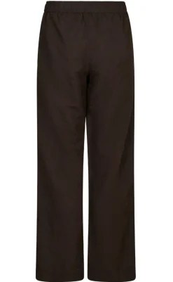 Sale Bukser - Sonar Linen - Dark Brown Bukser & Jeans