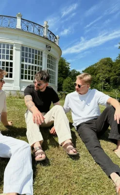 Best Bukser - Sonar Linen - Black Bukser & Jeans