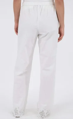 Online Bukser - William - White Bukser & Jeans