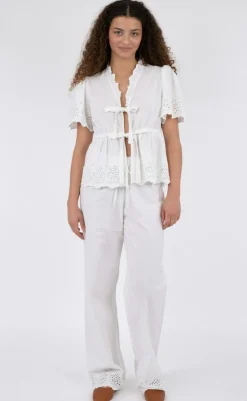 Online Bukser - William - White Bukser & Jeans