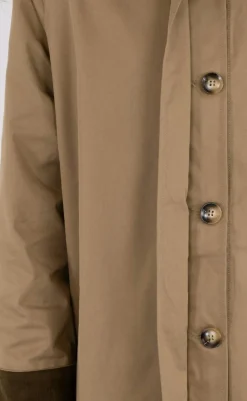 Discount Frakke - Anneli - Khaki Jakker & Frakker|Alt Overtøj