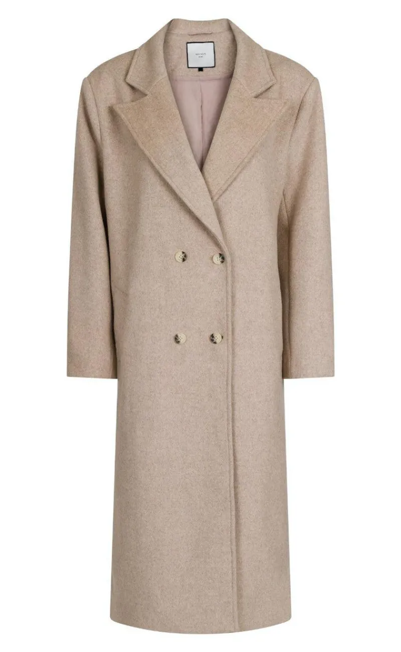 Discount Frakke - Williams - Beige Melange Jakker & Frakker|Alt Overtøj