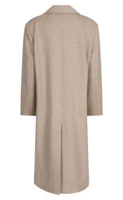 Discount Frakke - Williams - Beige Melange Jakker & Frakker|Alt Overtøj