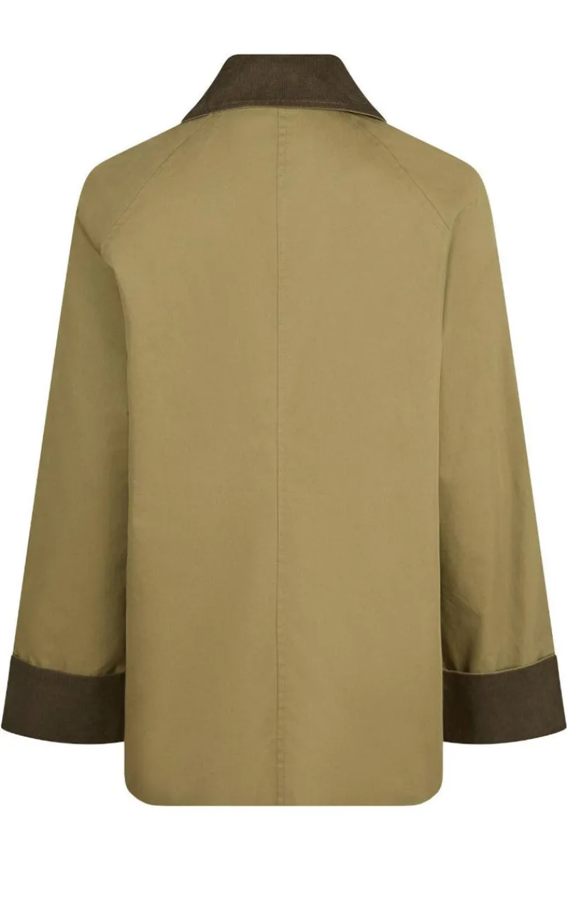Outlet Jakke - Anastacia - Khaki Jakker & Frakker|Alt Overtøj