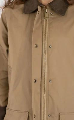 Outlet Jakke - Anastacia - Khaki Jakker & Frakker|Alt Overtøj