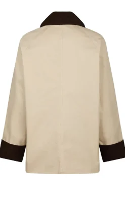 Online Jakke - Anastacia Cord - Ivory Jakker & Frakker|Alt Overtøj